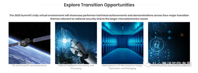 DARPA 2020 電子復興計劃峰會與微系統技術辦公室研討會 推動人工智能行業應用系統集成新紀元