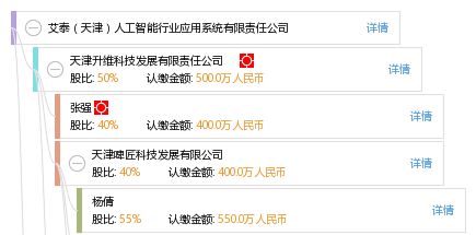 艾泰 天津 人工智能行業應用系統有限責任公司